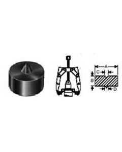 OTC8051 image(0) - PULLER ADAPT SHAFT PROTECTOR 1-1/4 X 3/4IN