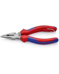 KNP0822145TBKA image(0) - KNIPEX NEEDLE-NOSE COMBINATION PLIERS