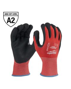 MLW48-22-8927 image(0) - Cut Level 2 Nitrile Dipped Gloves - L