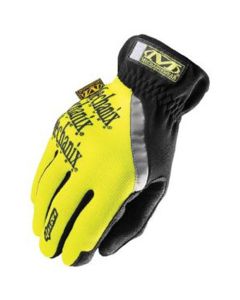 MECSFF-91-008 image(0) - Mechanix Wear Hi-Viz FastFit Gloves Small Yellow