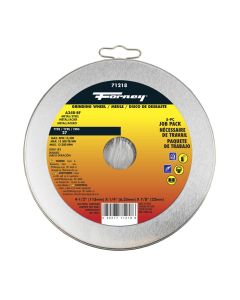 Forney Industries 5-Pack of Forney 71877 (4-1/2 in Metal Grinding Wheel)