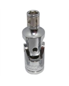 VIMUJH614 image(0) - VIM Tools Universal Joint Bit Holder 1/4 Inch Hex X 3/8 Inch Square Drive