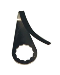ASTWINDK-08C image(0) - WINDSHIELD KNIFE REPLACEMENT BLADE HOOK 60MM