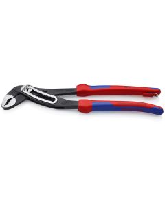 KNP8802300TBKA image(0) - KNIPEX ALLIGATOR WATER PUMP PLIERS - TETHERED ATTACHMENT