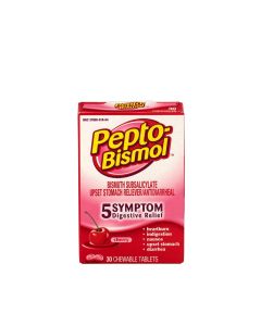 FAO51025 image(0) - First Aid Only Pepto Bismol 30/box