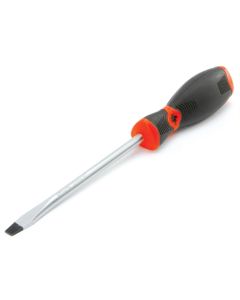 WLMW30991 image(0) - Wilmar Corp. / Performance Tool Slotted 5/16" x 6" Screwdriver