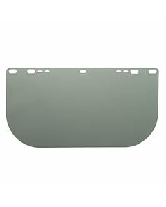 SRW29101 image(0) - Jackson Safety Jackson Safety - Replacement Windows for F10 PETG Face Shields - Medium Green - 8" x 15.5" x.040" x .040" - E Shaped - Unbound - (36 Qty Pack)