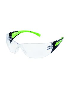 SRWS71100 image(0) - Sellstrom Sellstrom - Safety Glasses - XM300 Series - Clear Lens - Black/Green Frame - Hard Coated