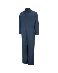 VFICT10NV-RG-40 image(0) - Twill Action Back Coverall Navy 40