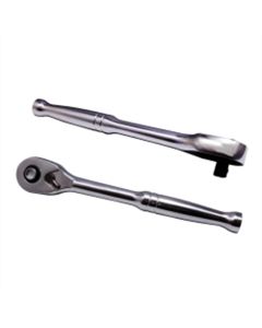 VIMR400 image(0) - VIM Tools 1/4 in. Square Drive Ratchet Wrench, 5 in. Long, 112-Tooth