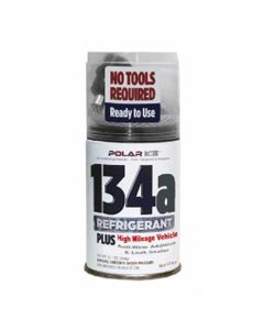 FJC675DT image(0) - FJC R-134a for high mileage vehicles over 55,000 miles with specialty formulated synthetic lubricant, leak stop and conditioner - 12 oz
