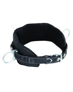 SRWV8056023 image(0) - PeakWorks - PeakPro Positioning Belt with Padded Lumbar Support for Harness - Size Large
