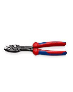 KNP82-02-200 image(0) - KNIPEX TwinGrip Slip Joint Pliers