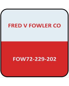 FOW72-229-202 image(0) - Fowler OUTSIDE INCH MICROMETER