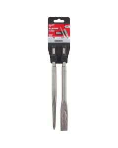 MLW48-62-6080 image(0) - SDS-PLUS SLEDGE Bull Point & Flat Chisel 2 Pack