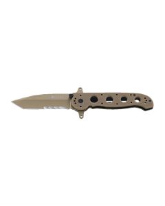 CRKM16-14DSFG image(0) - CRKT (Columbia River Knife) M16-14 SPECIAL FORCES - DESERT TAN G10 HANDLE