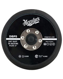 MEGDBP5 image(0) - Meguiar's Automotive Soft Buff DA Polisher Backing Plate (5