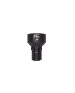 IRTDXS2SM24 image(0) - Ingersoll Rand DXS2 24mm Metric Standard Impact Socket