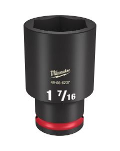 MLW49-66-6237 image(0) - SHOCKWAVE Impact Duty&trade; 1/2"Drive 1-7/16" Deep 6 Point Socket