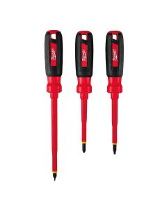 MLW48-22-2202 image(0) - 3PC Insulated Screwdriver Set
