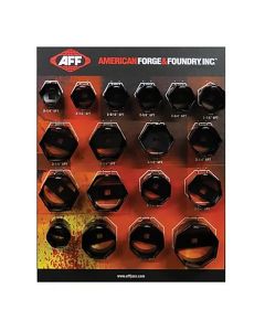INT18500P image(0) - AFF - Wheel Bearing Locknut Socket Package and Display Board