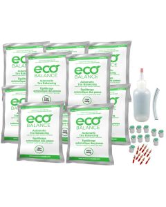 COUEDIY-1012 image(0) - COUNTERACT BALANCING BEADS ECO Balance 10oz & 12oz Commercial Truck Do-It-Yourself Kit