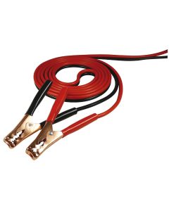 KTI74500 image(0) - K Tool International 12' Light Duty 10-Gauge Battery Booster Cables with 250 Amp Clamps