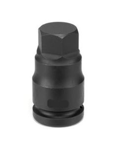 GRE6924M image(0) - Grey Pneumatic 1-1/2" Drive x 24mm Hex Driver