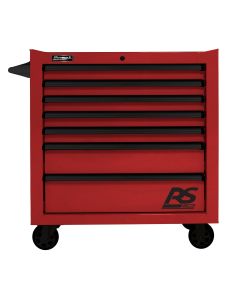 HOMRD04036070 image(0) - Homak Manufacturing 36 in. RS PRO 7-Drawer Roller Cabinet with 24 in. Depth