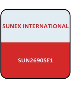 SUN2690SE1 image(0) - 1/2" Dr. External Star Impact Socket E10