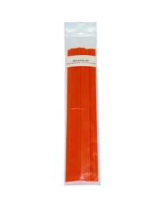 URER02-04-03-OR image(0) - Polyvance Polypropylene Strip, 3/8&rdquo; x 1/16&rdquo;, 30 ft., Orange