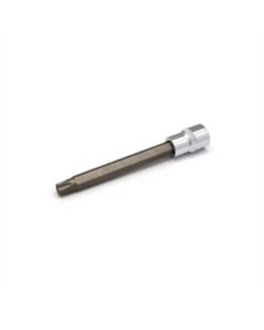 VIMV45L-T50 image(0) - VIM Tools T50 TORX Driver 4.5 Inch OAL, 3/8 Inch Square Drive Holder