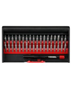 VES9836U image(0) - Vessel Tools Presicion Screwdriver 36pc Set