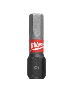 MLW48-32-4727 image(0) - Milwaukee Tool SHOCKWAVE Impact Hex 5 MM Insert Bits (Bulk 25)