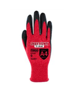 MGLGPD482-DT-12 image(0) - Magid Gloves Magid&reg; D-ROC&reg; AeroDex&trade; 18-Gauge Lightweight Polyurethane Coated Work Glove- Discount Tire Logo Size 12