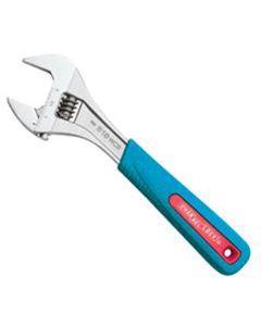 CHA810WCB image(0) - Channellock 10" CODE BLUE ADJ WIDE WRENCH