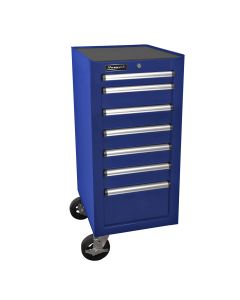 HOMBL08018070 image(0) - 18 in. H2Pro Series 7-Drawer Side Cabinet, Blue