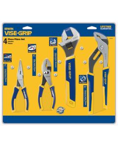 VGP2078705 image(0) - Vise Grip 4-Piece Vise-Grip ProPliers Set