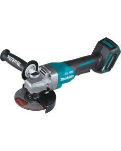 MAKGAG03Z image(0) - Makita 40V max XGT&reg; Brushless Cordless 4-1/2&rdquo; / 5" Paddle Switch Angle Grinder, with Electric Brake, Tool Only