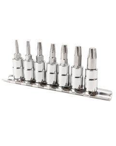 WLMW36790 image(0) - Wilmar Corp. / Performance Tool 7pc 1/4" Dr. X-Trax Set