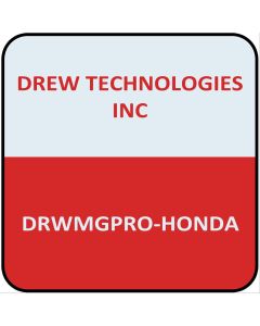 DRWMGPRO-HONDA image(0) - Drew Technologies Inc. Honda J-2534 compatible device
