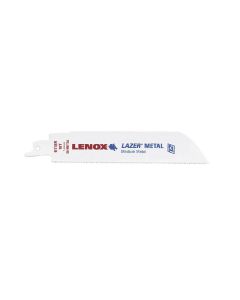 LEX20172 image(0) - Lenox Tools Reciprocating Saw Blades, 6114R, LAZER Bi-Metal W