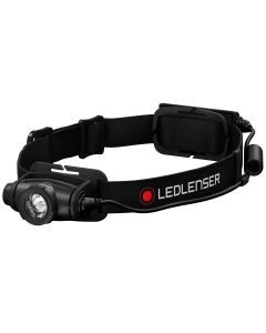 LED880505 image(0) - LEDLENSER INC H5R Core Rechargeable Headlamp, 500 lumens