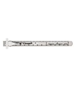 MLW2730 image(0) - 6 Pocket Ruler-Stainless Steel