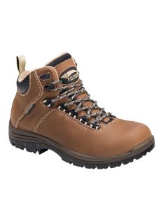 FSIA7286-6M image(0) - Avenger Work Boots Breaker Series - Women's High-Top Boots - Composite Toe - IC|EH|SR|PR - Tan/Black - Size: 6M