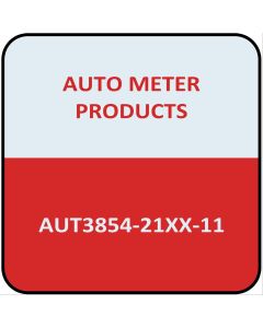 AUT3854-21XX-11 image(0) - AutoMeter - Meter, 4-1/2" Volt For SB-5/2