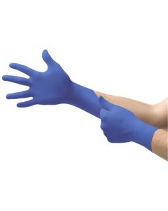 MFX6034300-CASE image(0) - Nit Disp Gloves NL PF Exam Blue X-Small Case/2000 units