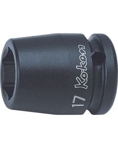 Ko-ken USA 14400M-24 1/2 Sq. Dr. Socket  24mm 6 point Length 38mm