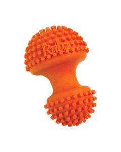 SRWV4550350-OS image(0) - Rubz Massage - Foot Rubz- Full Body Massage Tool - Orange