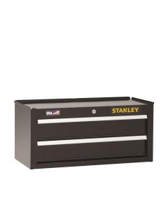 SNLSTST22623BK image(0) - Stanley 2-Drawer Middle Chest, 26.5" x